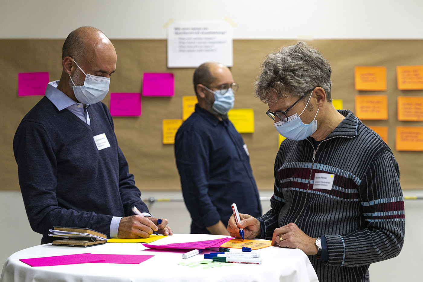 Für einen neuen Stadtteil Begeisterung wecken.
