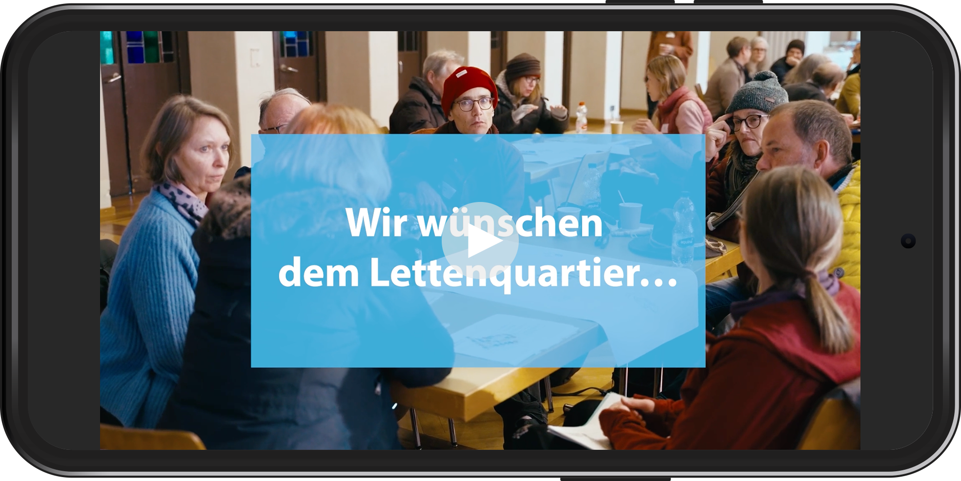 Ein ganzes Quartier für die Weiterentwicklung gewinnen.