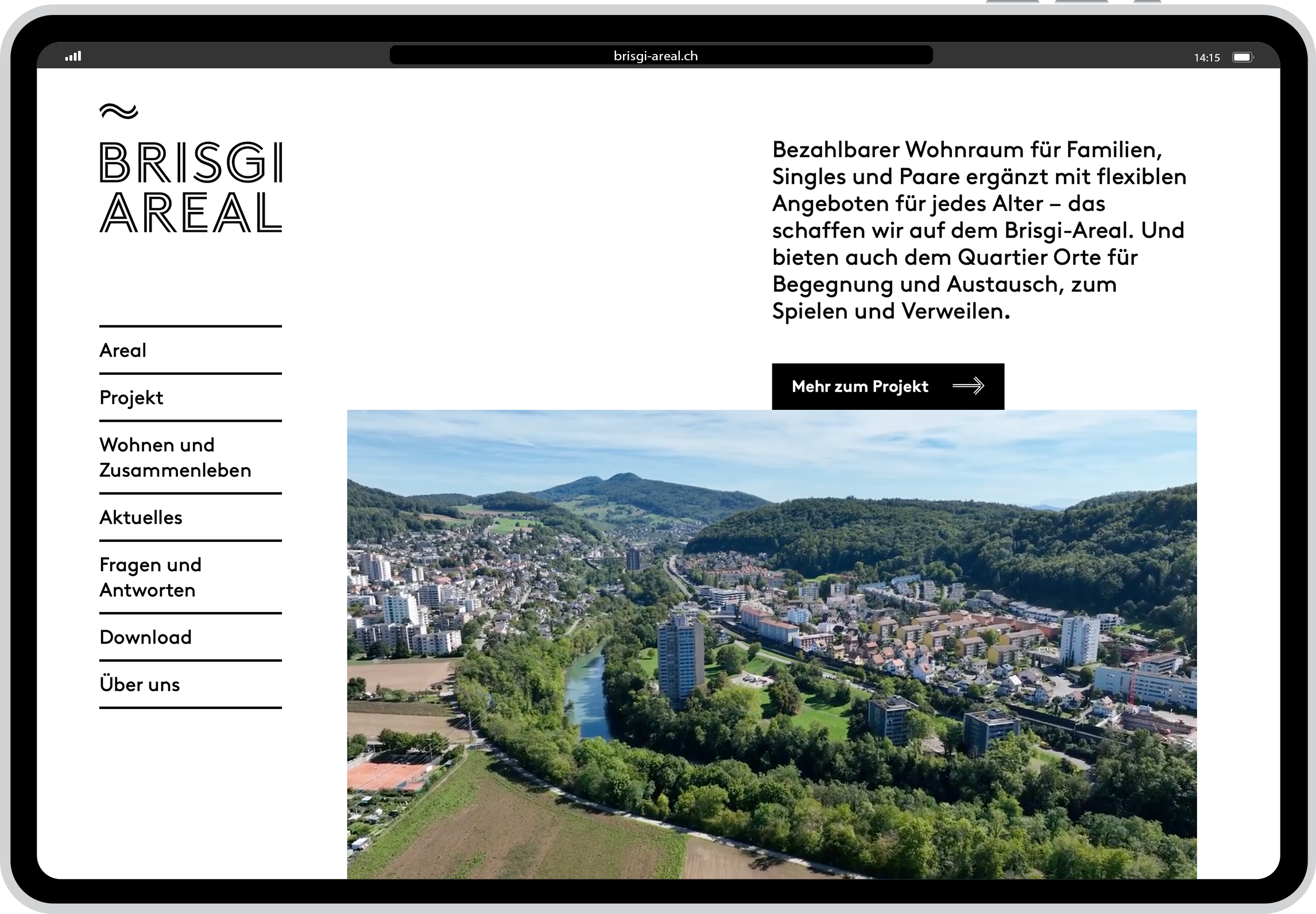 Sympathie schaffen und Zustimmung für eine grosse Veränderung im Quartier sichern.