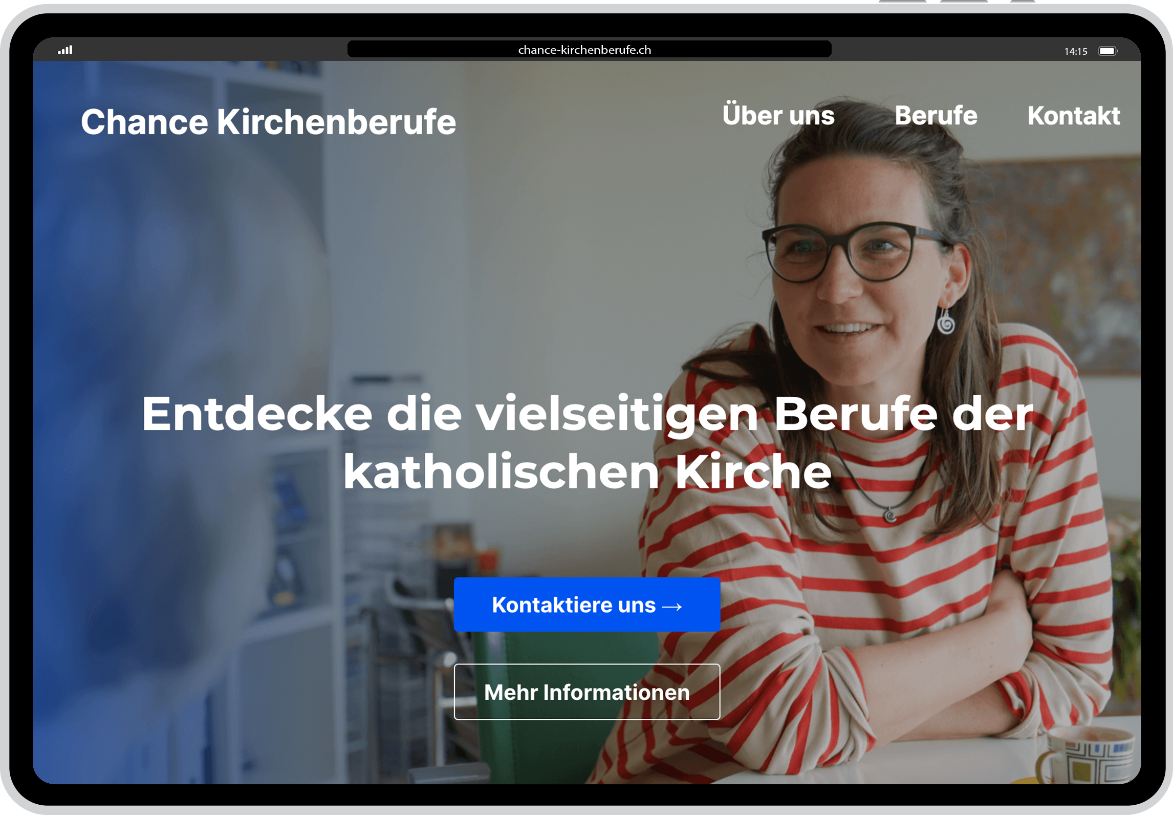 Nachwuchs für Kirchenberufe finden.