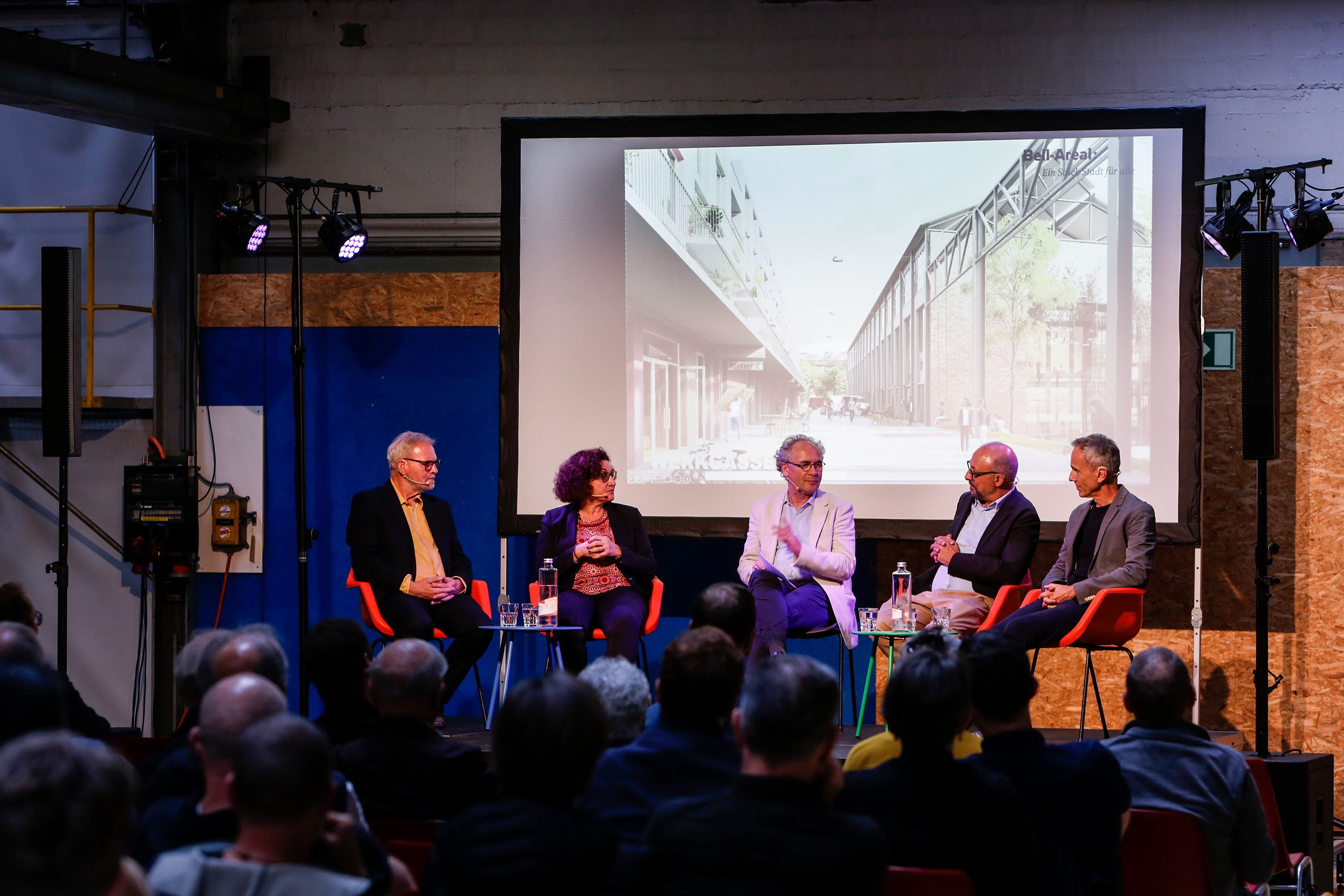 Vorfreude auf die Umnutzung des Industrieareals wecken.