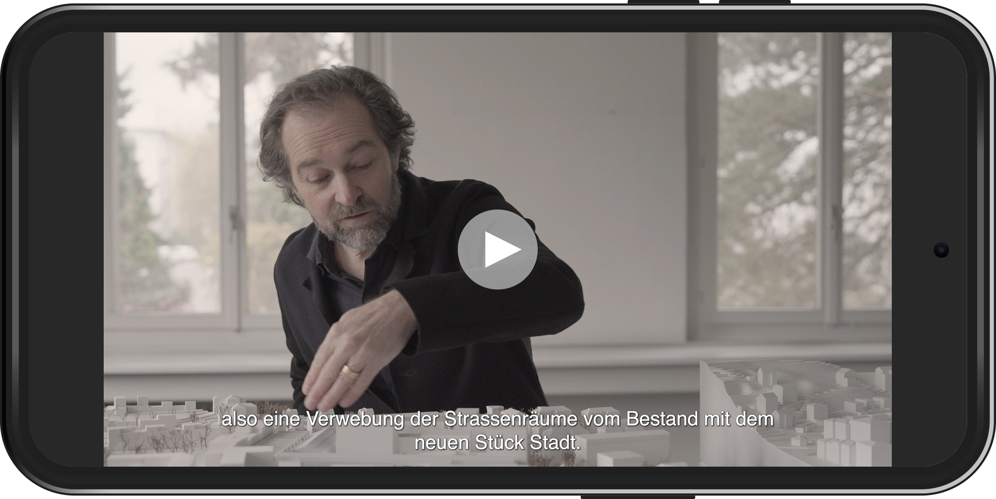 Vorfreude auf die Umnutzung des Industrieareals wecken.