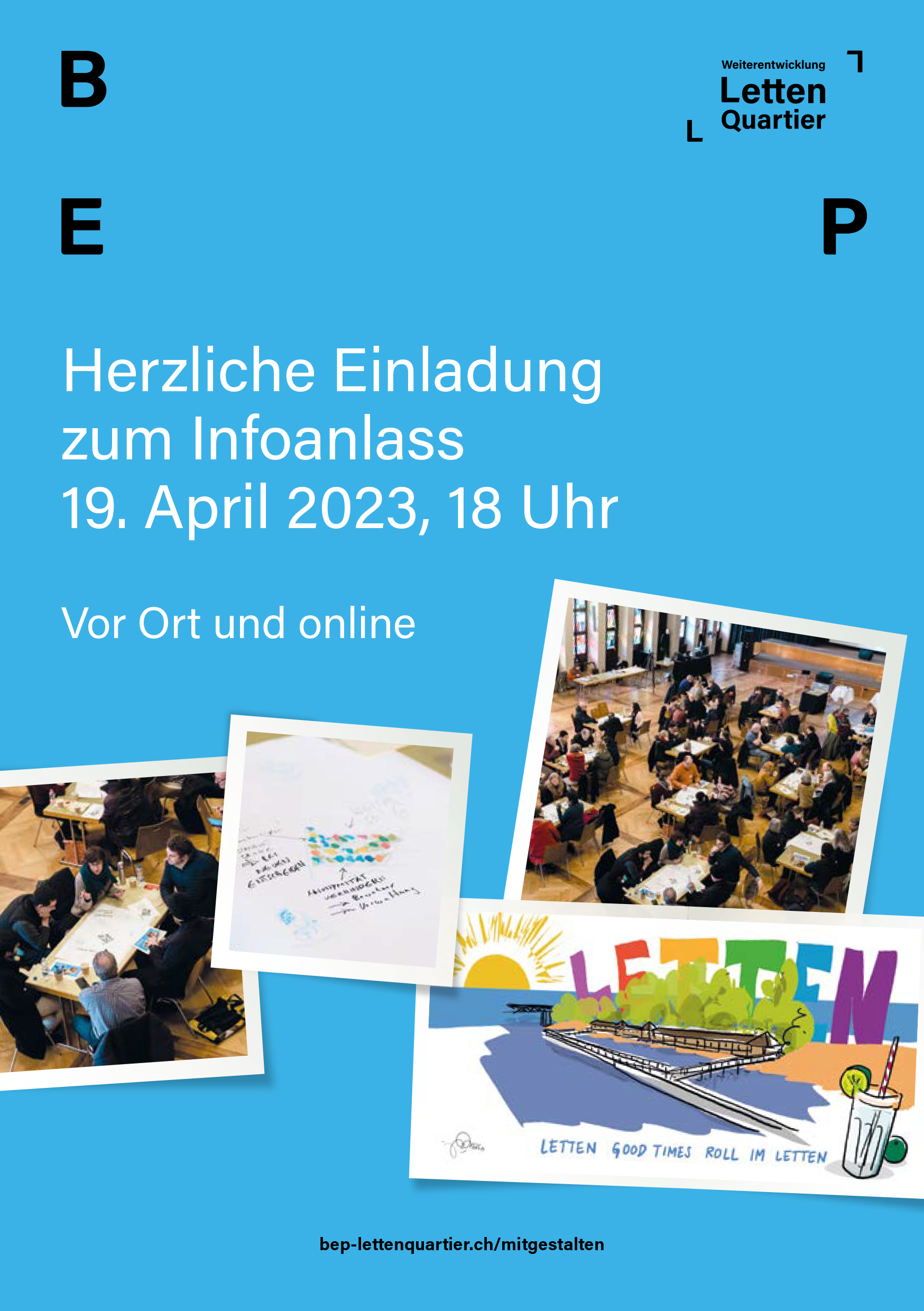 Ein ganzes Quartier für die Weiterentwicklung gewinnen.